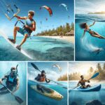Kitesurfen, Tauchen, Kajak – Wassersport auf Mauritius - Bild