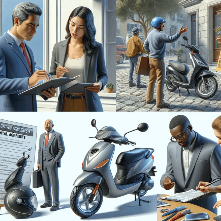 Was du beim Mieten eines Rollers unbedingt beachten solltest - Bild