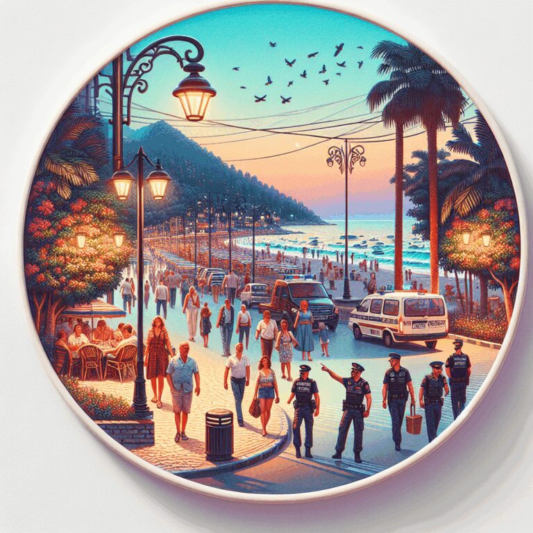 Wie sicher ist Antalya für Alleinreisende? - Bild