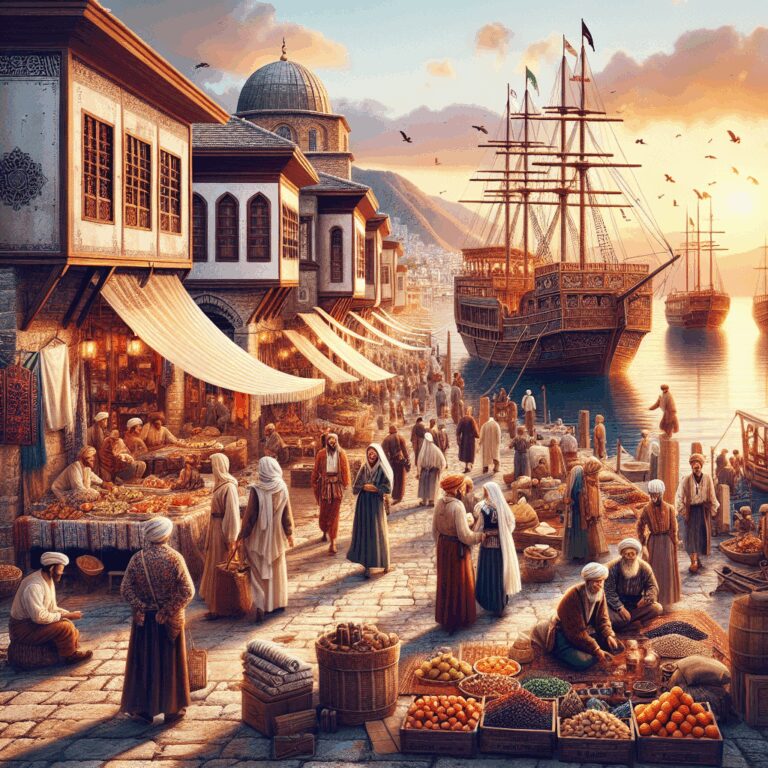 Historischer Rückblick: Antalya im Osmanischen Reich - Bild