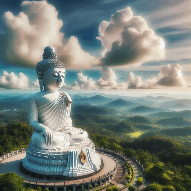 Big Buddha Phuket – spiritueller Ort mit Weitblick - Bild