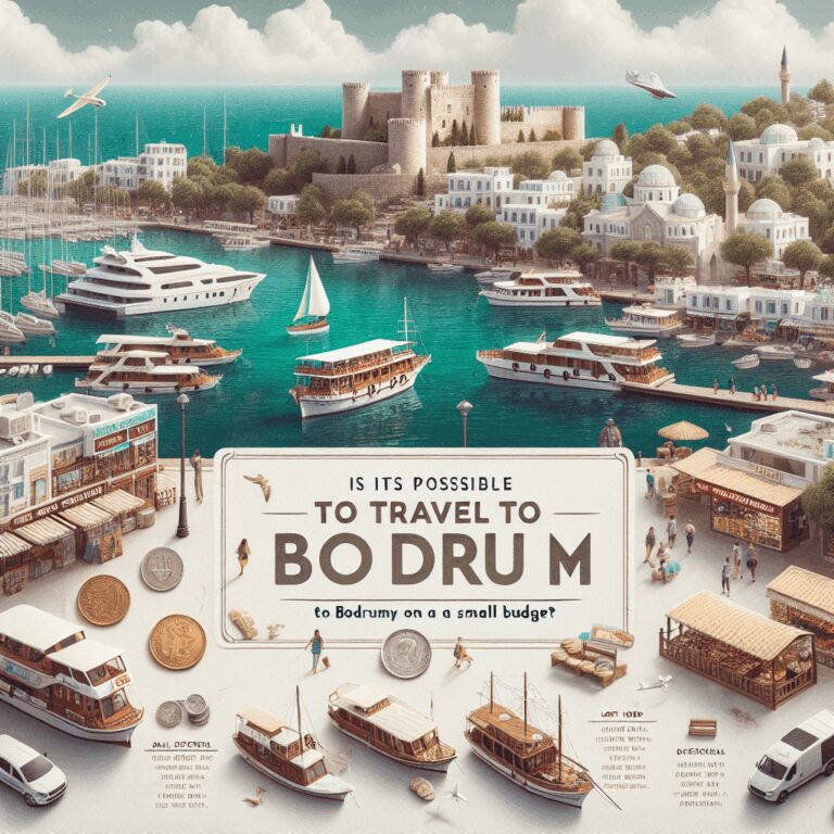 Bodrum mit kleinem Budget – geht das? - Bild