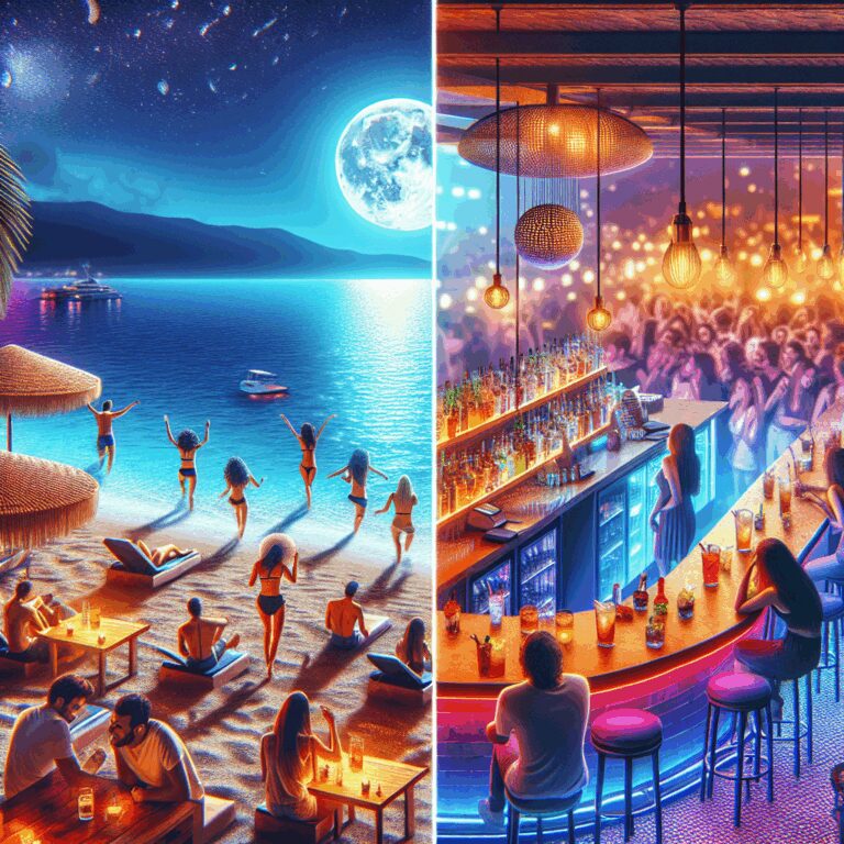 Das Nachtleben von Bodrum – Beachclubs vs. Bars - Bild