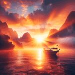 Bootstour bei Sonnenuntergang – magisch oder Marketing? - Bild