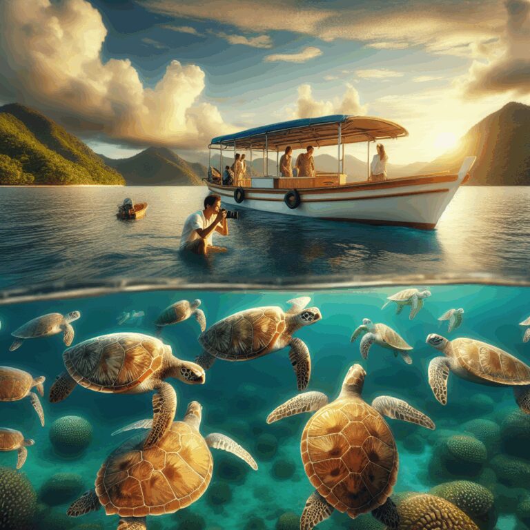 Bootstour mit Schildkrötensichtung – funktioniert das wirklich? - Bild