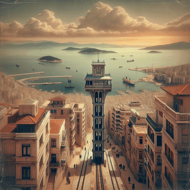 Der Aufzug von Izmir (Asansör) – Ausblick mit Geschichte - Bild