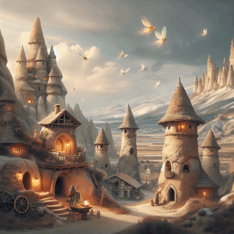 Die Geschichte der Feenkamine kurz erklärt - Bild