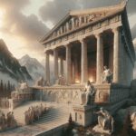 Die Geschichte des Apollon-Tempels einfach erklärt - Bild