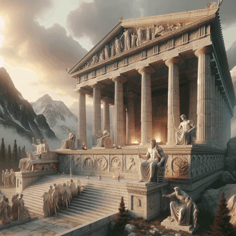 Die Geschichte des Apollon-Tempels einfach erklärt - Bild