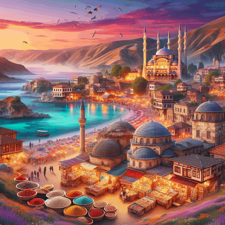 Wann ist die Türkei am fotogensten – Reisezeit für Fotografen - Bild