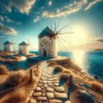 Die Windmühlen von Bodrum – lohnt sich der Spaziergang? - Bild