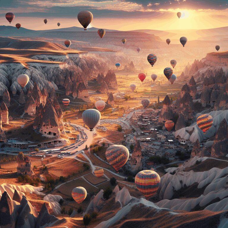 Wann fliegen die Heißluftballons in Kappadokien am zuverlässigsten - Bild