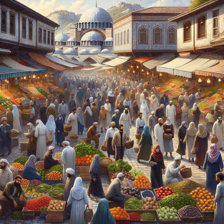 Wann du am besten die türkischen Märkte besuchst - Bild