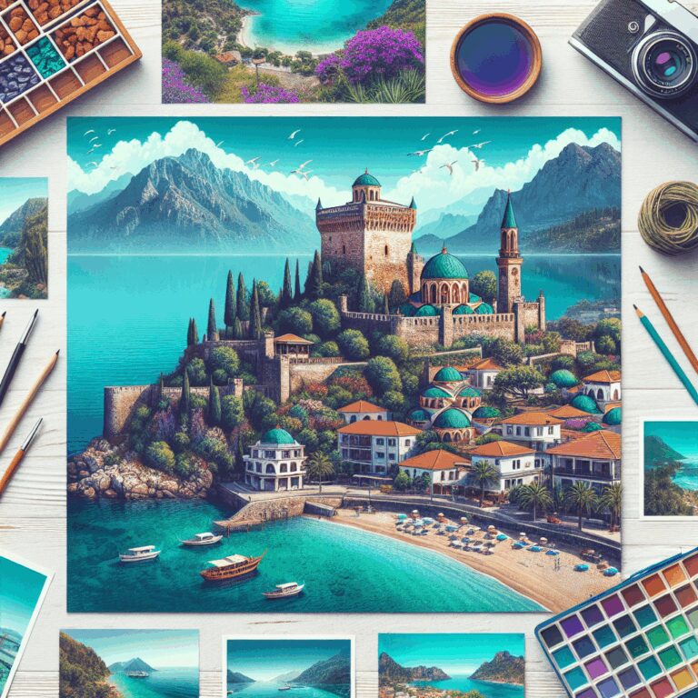Beste Spots für Instagram-Fotos in Alanya - Bild