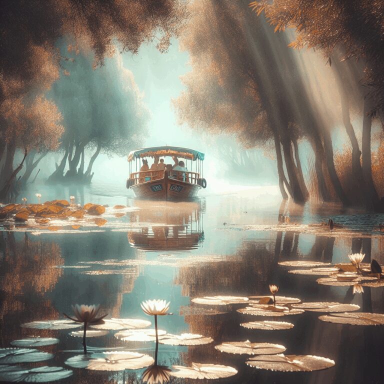 Beste Monate für eine Nilüfer-Bootstour in Dalyan - Bild