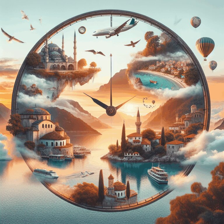 Wann ist die ideale Zeit für eine Rundreise durch die Türkei - Bild