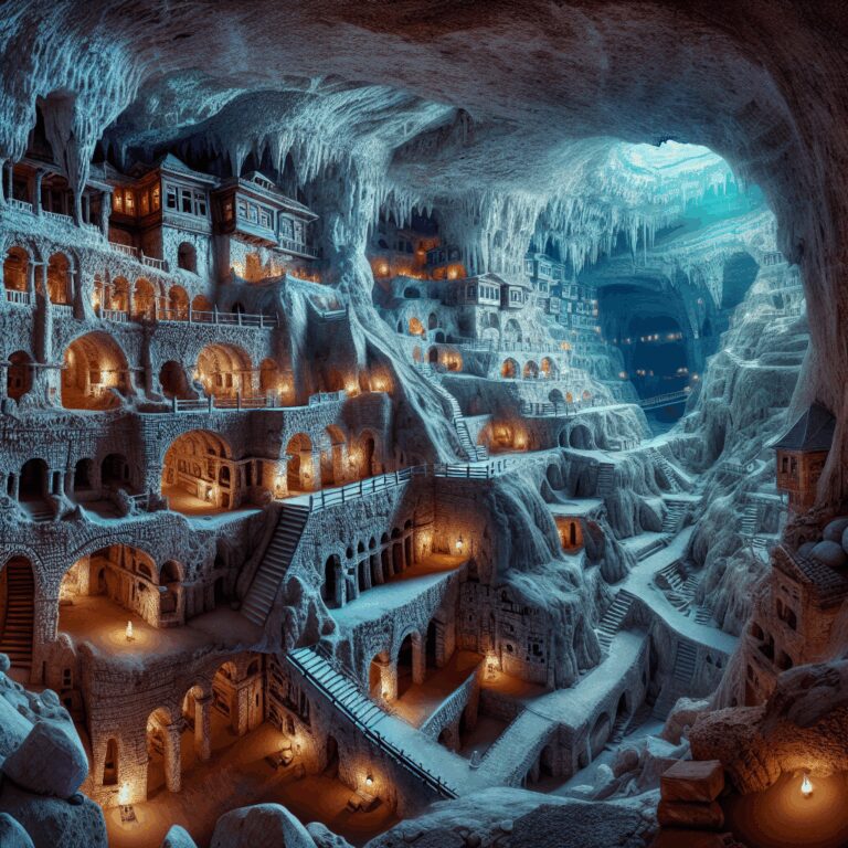 Die unterirdische Stadt Derinkuyu – faszinierend & etwas gruselig - Bild