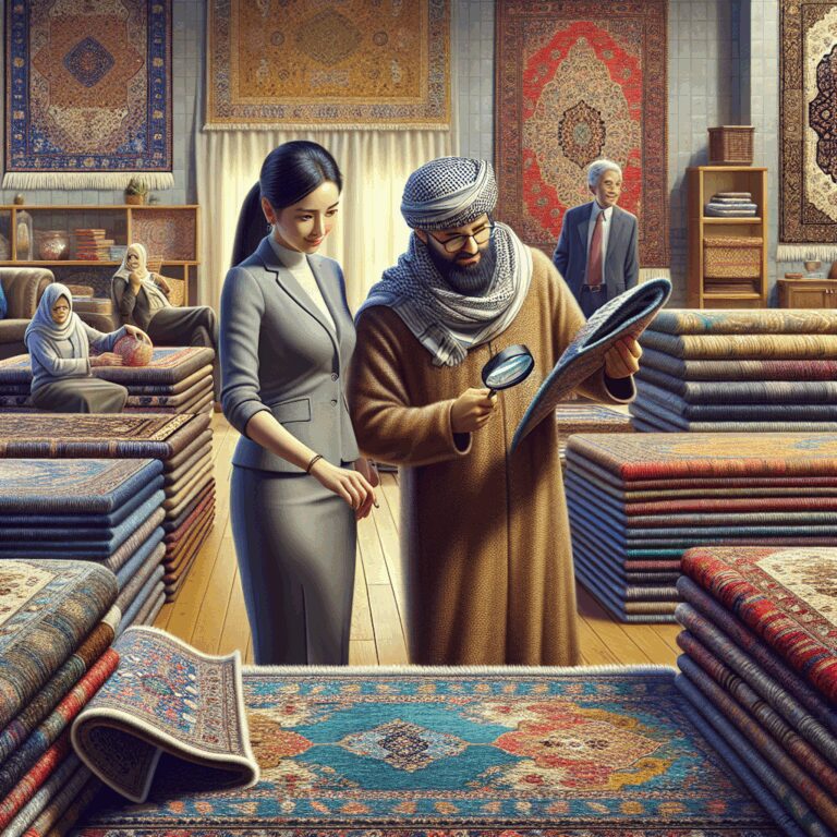 Ein Besuch im Teppichladen – wie du Qualität erkennst - Bild