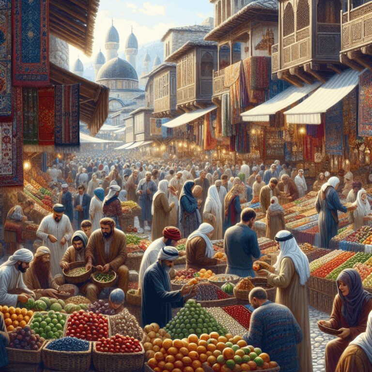 Ein Marktbesuch in Alanya – Preise, Eindrücke, Menschen - Bild