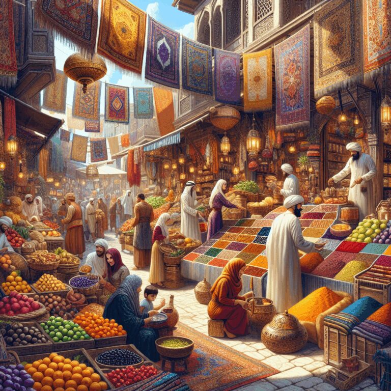 Ein Tag auf dem türkischen Markt – Farben, Gerüche, Menschen - Bild