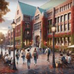 Ein Spaziergang durch das Universitätsviertel - Bild