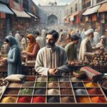 Ein Tag im Leben eines Basarhändlers - Bild