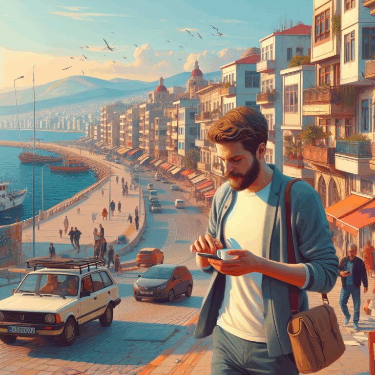 Das Leben der Einheimischen – ein Tag mit einem Izmirli - Bild