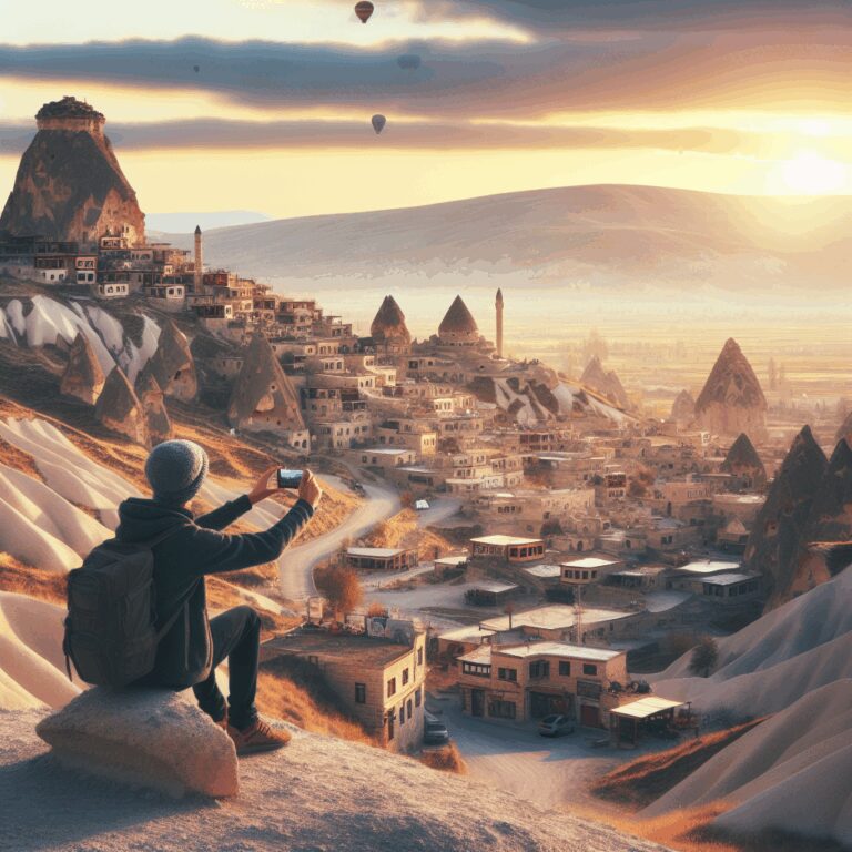 Ein Besuch in Uçhisar – der höchste Punkt Kappadokiens - Bild