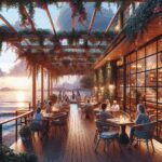 Ein Café mit Meerblick, das du nie vergisst - Bild