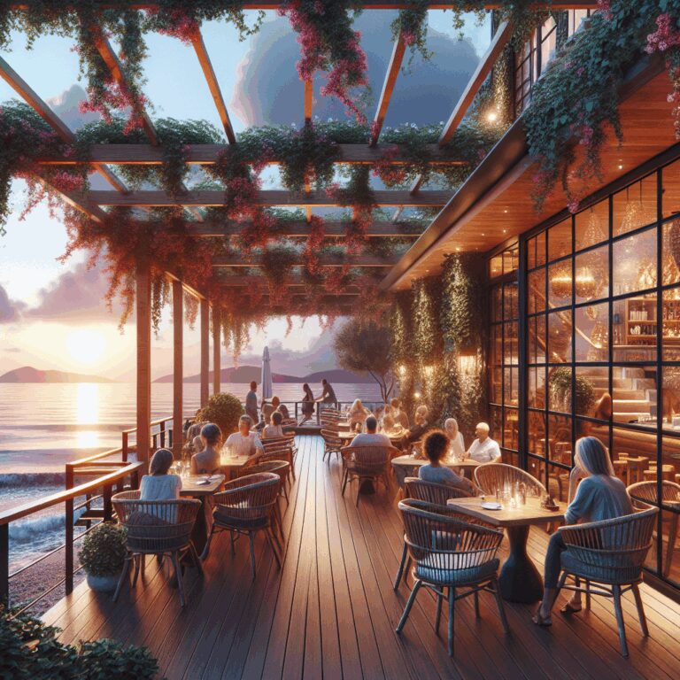 Ein Café mit Meerblick, das du nie vergisst - Bild