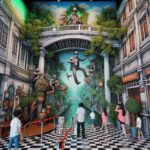 Ein Besuch im Phuket Trickeye Museum - Bild