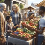 Ein Besuch auf dem Bauernmarkt – regionale Produkte entdecken - Bild