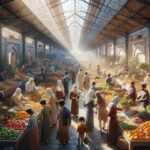 Ein Wochenmarktbesuch in Bornova - Bild