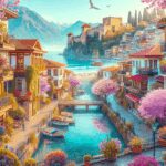 Alanya im Frühling – Blütezeit und weniger Touristen - Bild