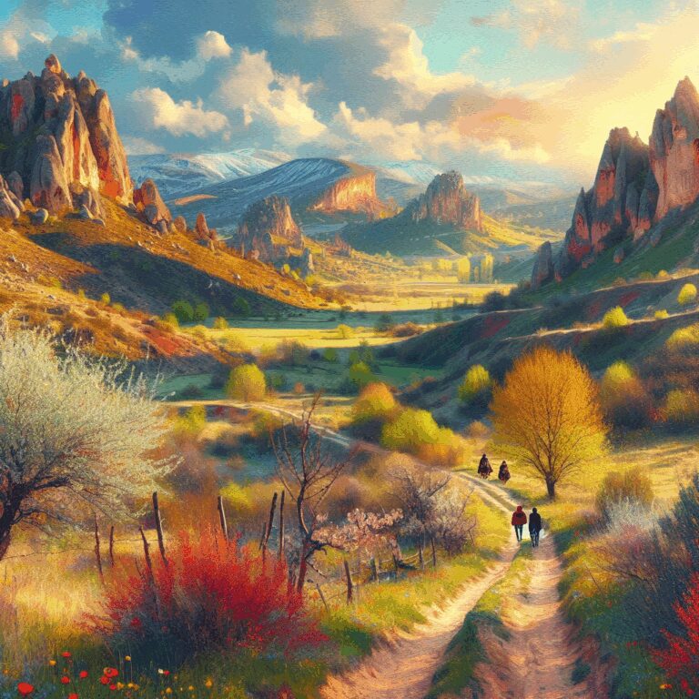 Türkei im Frühling – Die perfekte Jahreszeit für Entdecker - Bild