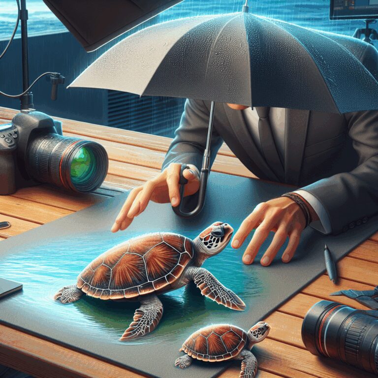 Schildkröten schützen – wie du dich richtig verhältst - Bild