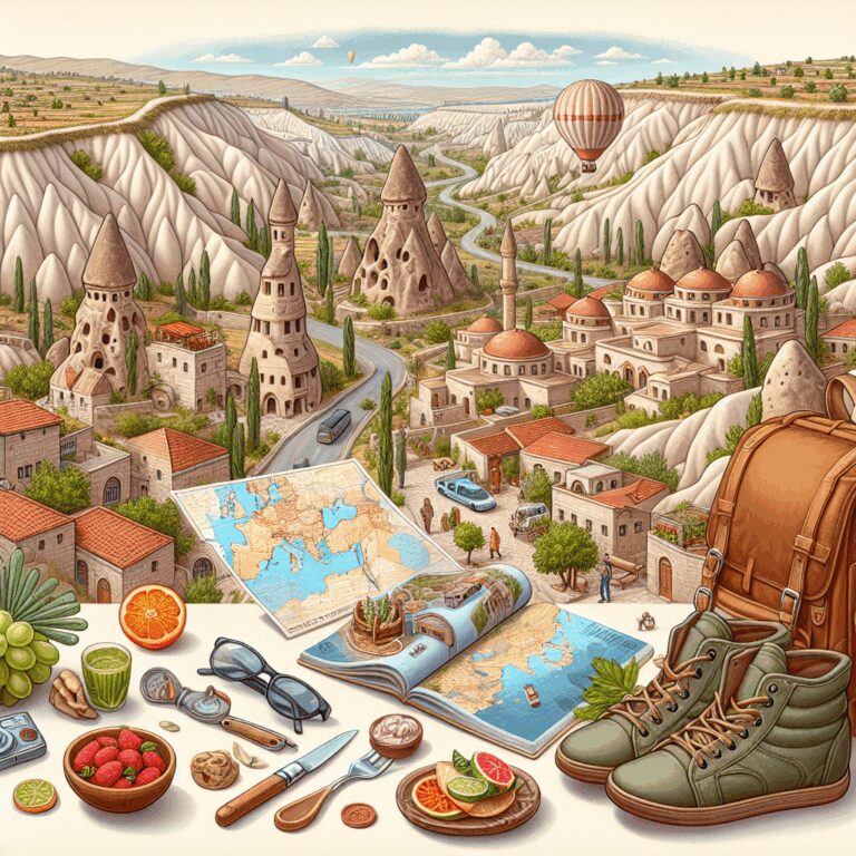 Wie du mit kleinem Budget durch Kappadokien reist - Bild