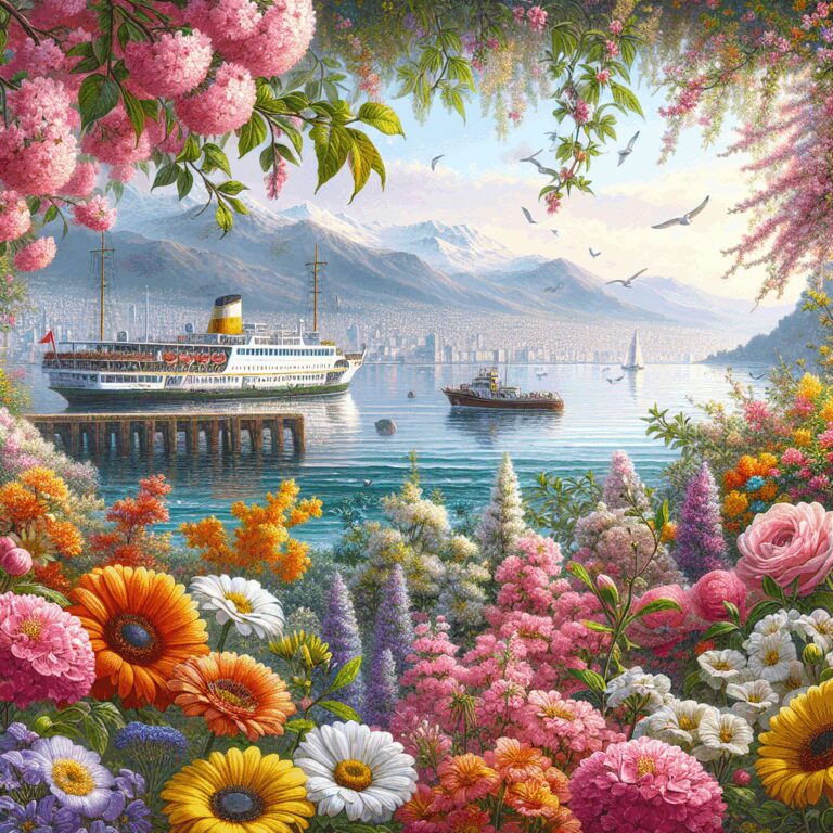 Izmir im Frühling – Blüten, Farben und Meeresduft - Bild