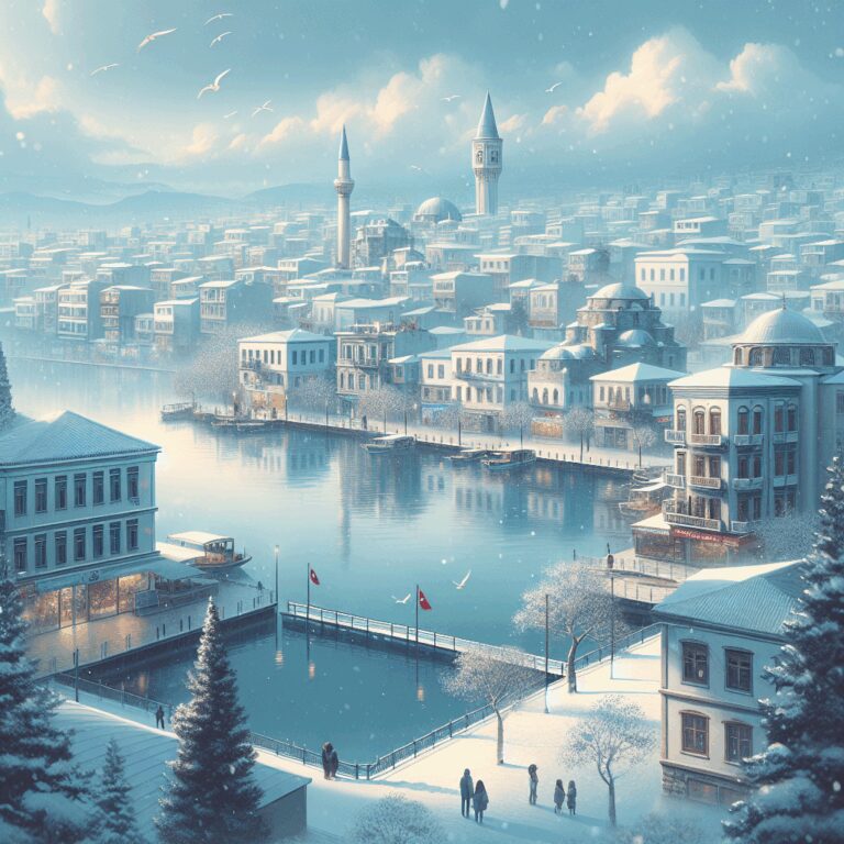 Izmir im Winter – mild, ruhig, unterschätzt - Bild