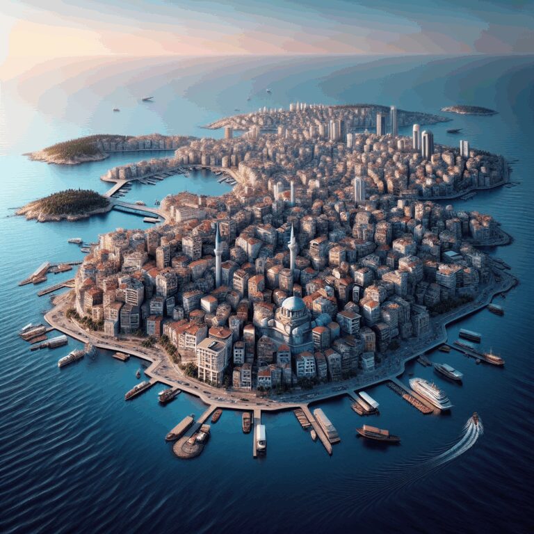 Izmir aus der Vogelperspektive – beste Aussichtspunkte - Bild