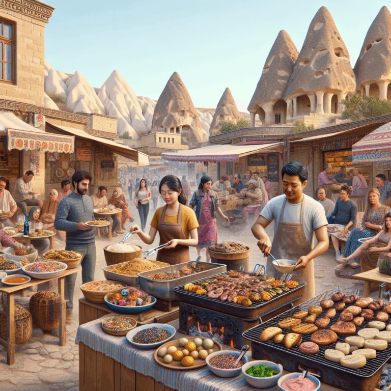Streetfood & traditionelle Gerichte in Kappadokien - Bild