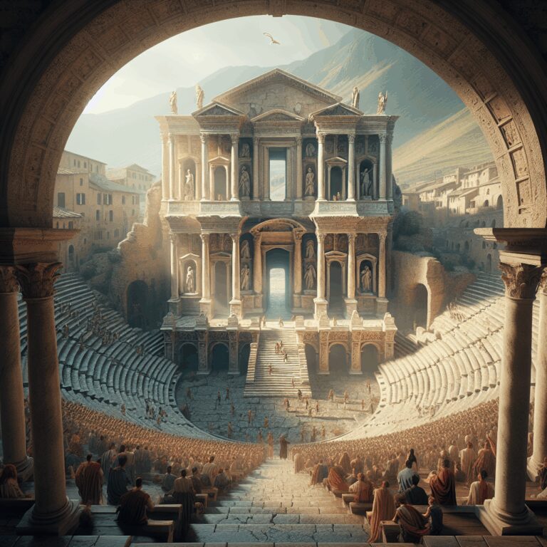 Das römische Theater – lohnt sich der Besuch wirklich? - Bild