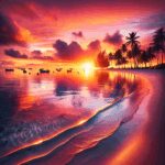 Die schönsten Sonnenuntergänge auf Mauritius - Bild