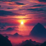 Sonnenaufgang am Promthep Cape – der schönste Start in den Tag - Bild