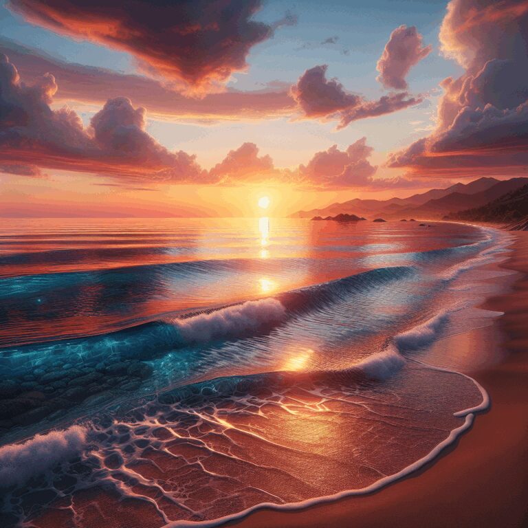 Sonnenuntergang am Konyaaltı-Strand – Gänsehaut garantiert - Bild