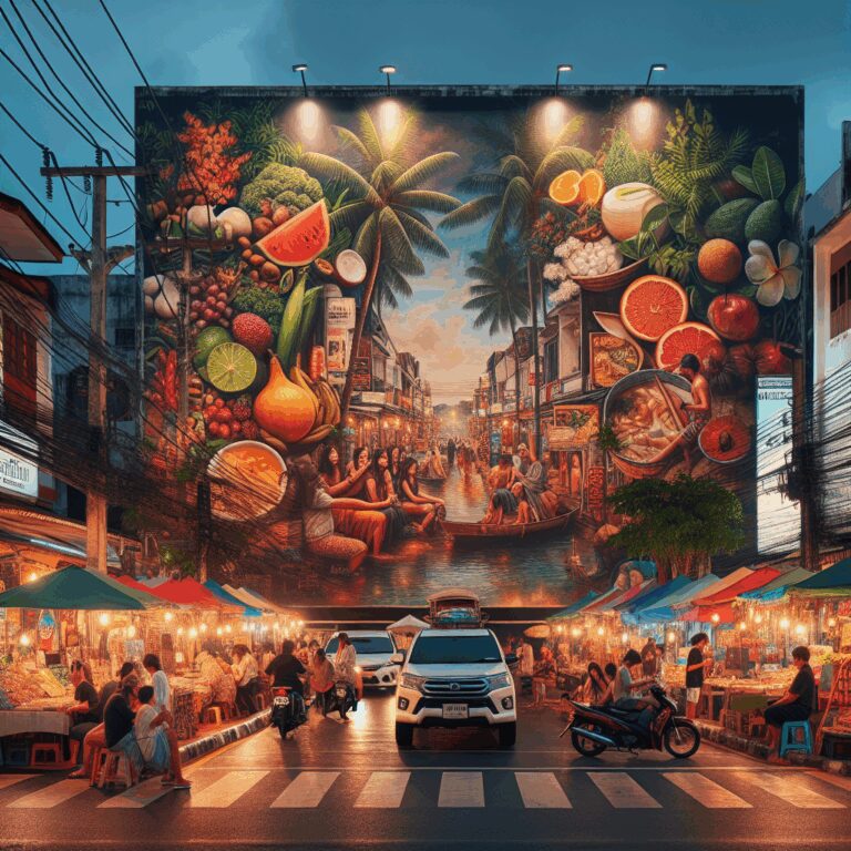 Was du auf Nachtmärkten in Phuket erleben kannst - Bild