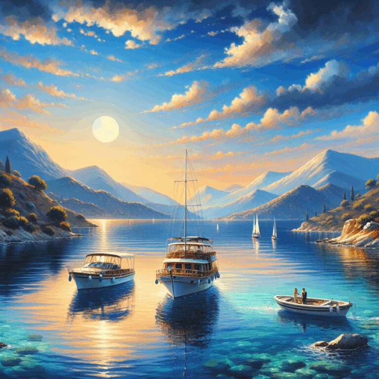 Der schönste Monat für eine Bootstour entlang der Ägäisküste - Bild