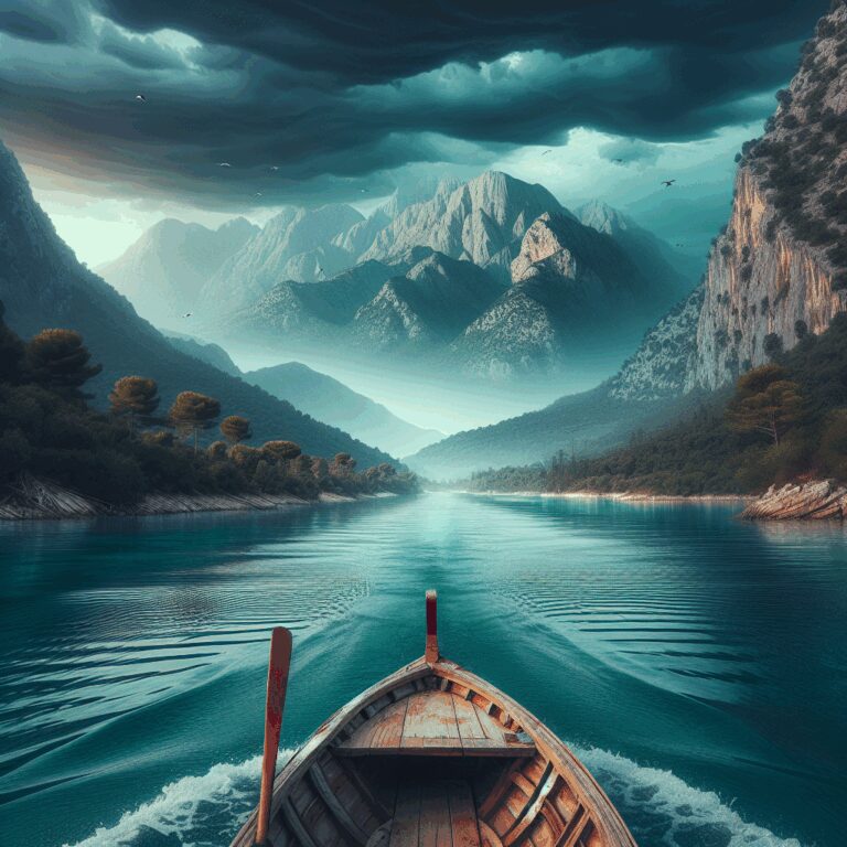 Mit dem Boot zur Mündung des Manavgat-Flusses - Bild