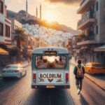 Wie du mit dem Dolmuş durch Bodrum kommst - Bild