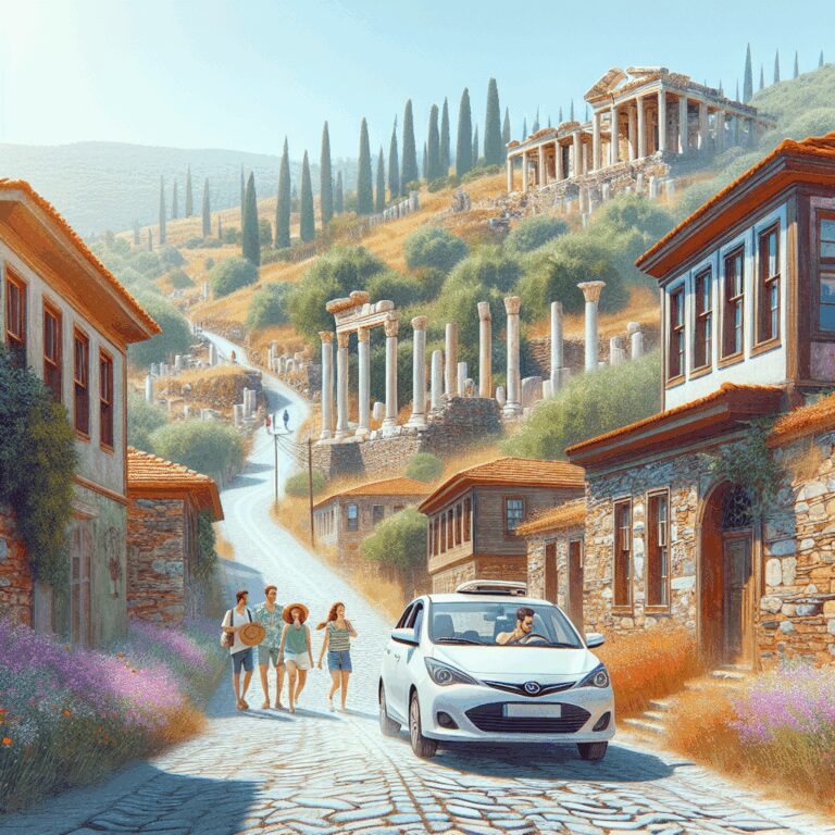 Mit dem Mietwagen in die Umgebung – Ephesos, Şirince & mehr - Bild